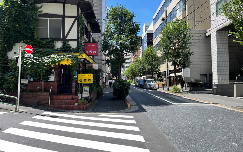 半蔵門駅~東京校への道順6