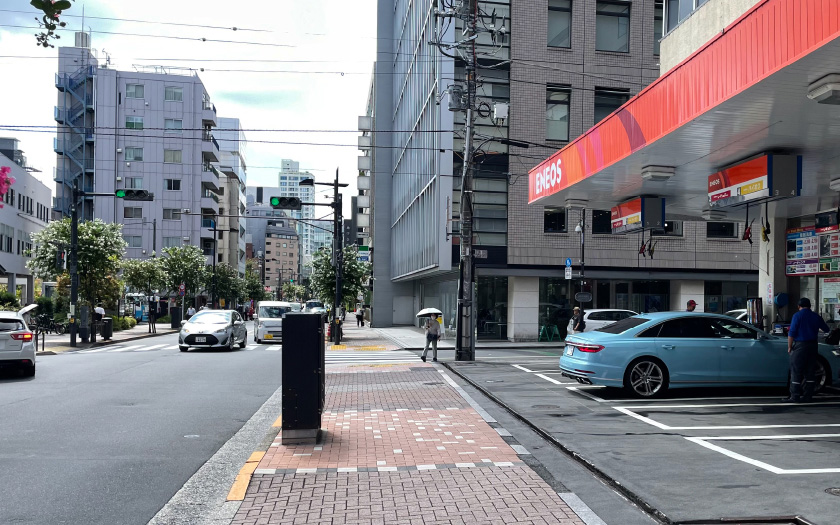 市ヶ谷駅~東京校への道順6