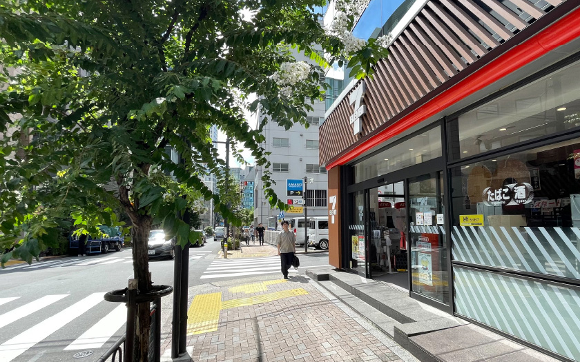 市ヶ谷駅~東京校への道順8