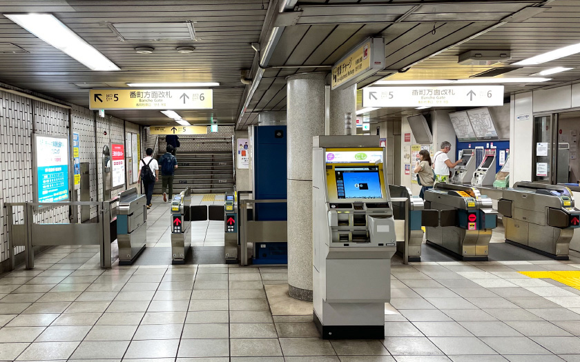麹町~東京校への道順1