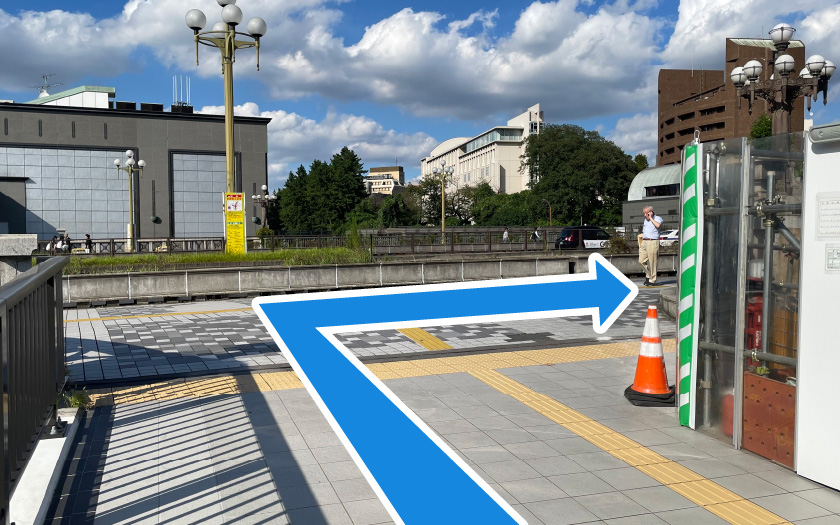 四ツ谷駅~東京校への道順3