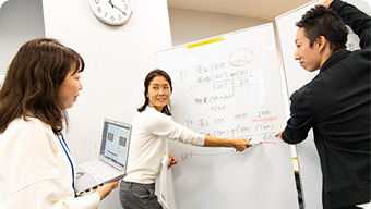 グループワークの様子