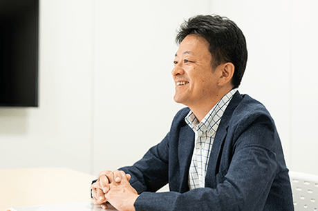 GMSで磨いた戦略思考で、人財戦略の各施策を前に進めたい
