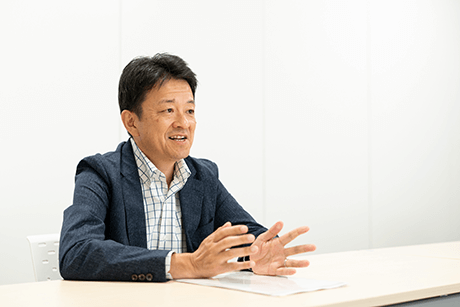 さまざまな経験を持つ受講者同士で学び、自分の世界が広がった