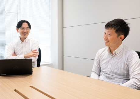 他業界の仲間と幅広いビジネスの話をすることで、多くの気づきを得られた