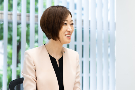 外部のステークホルダーもグループ内の社員も。皆が幸せになれる環境づくりが、自身の役割
