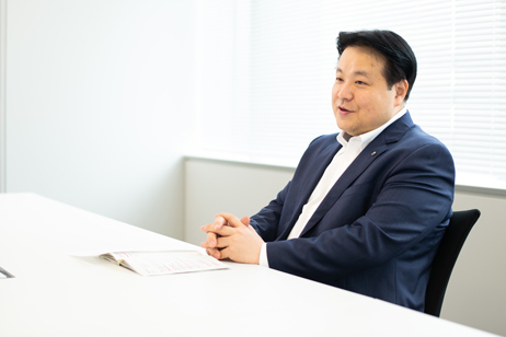 経営会議の場で、経験則でしか議論ができない点に課題を感じていた
