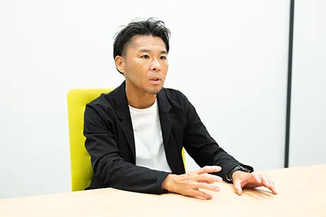 コーポレート 新事業開発部 プロジェクトマネージャー　佐野 方敏様