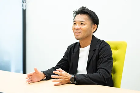 コーポレート 新事業開発部 プロジェクトマネージャー　佐野 方敏様