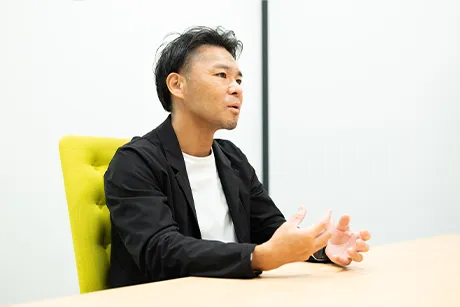 コーポレート 新事業開発部 プロジェクトマネージャー　佐野 方敏様