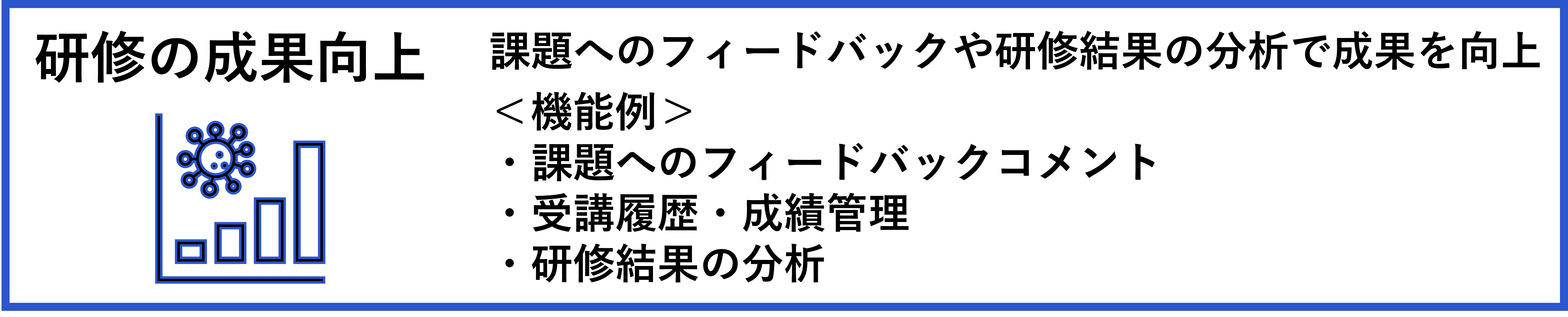 研修の成果向上