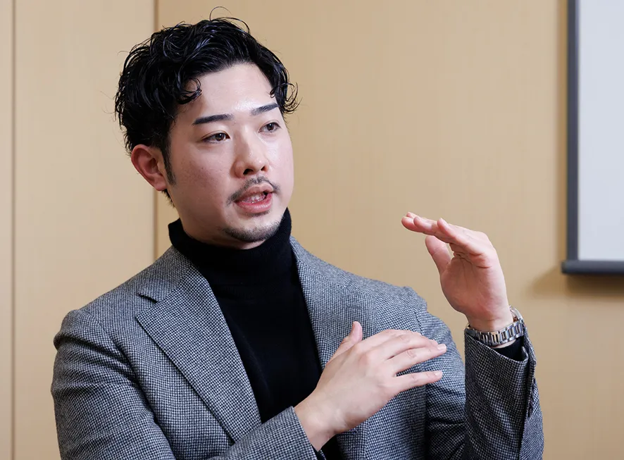 GLOPLA事業開発室 事業責任者 仲川顕太2
