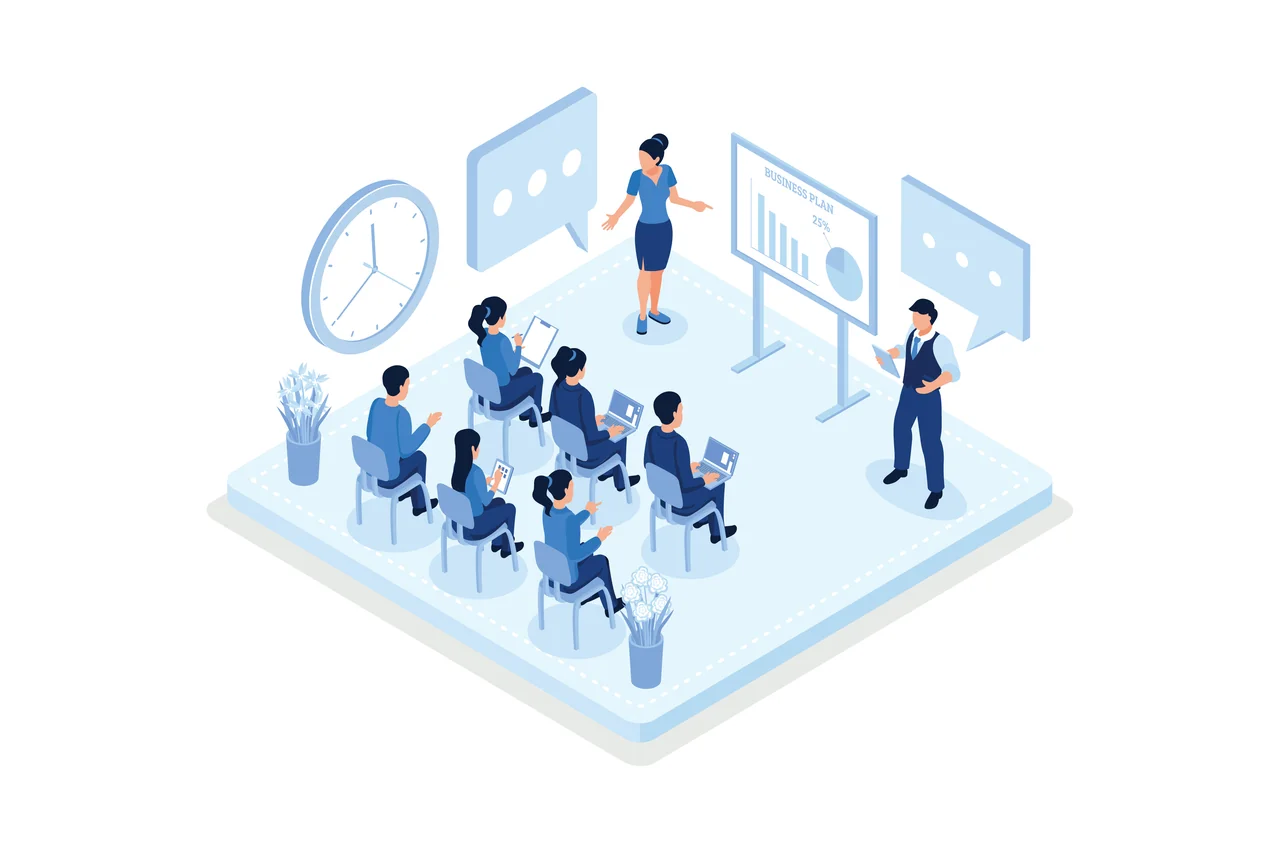 営業力強化研修を企画する際に考えておきたい4つのポイント