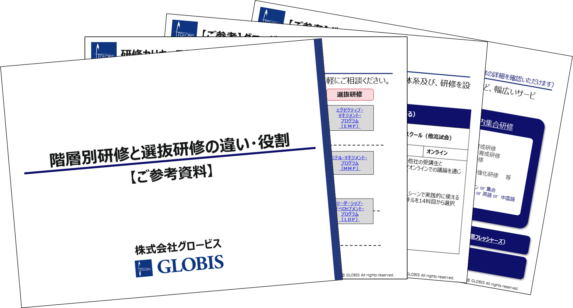 階層別研修と選抜研修の違い・役割