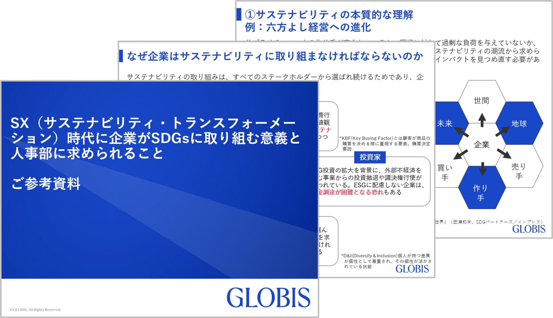 SX時代に企業がSDGsに取り組む意義と人事部に求められること