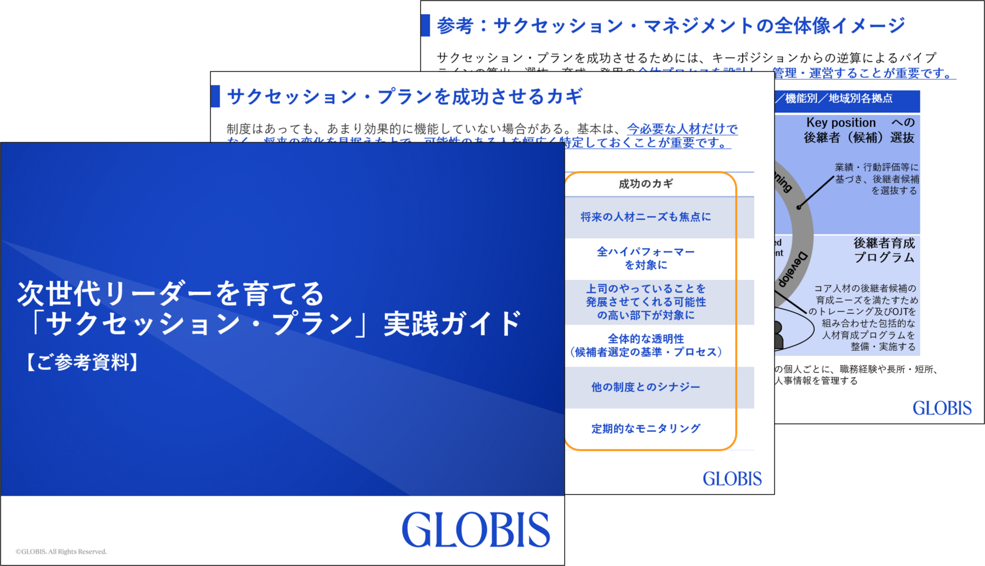 次世代リーダーを育てる 「サクセッション・プラン」実践ガイド