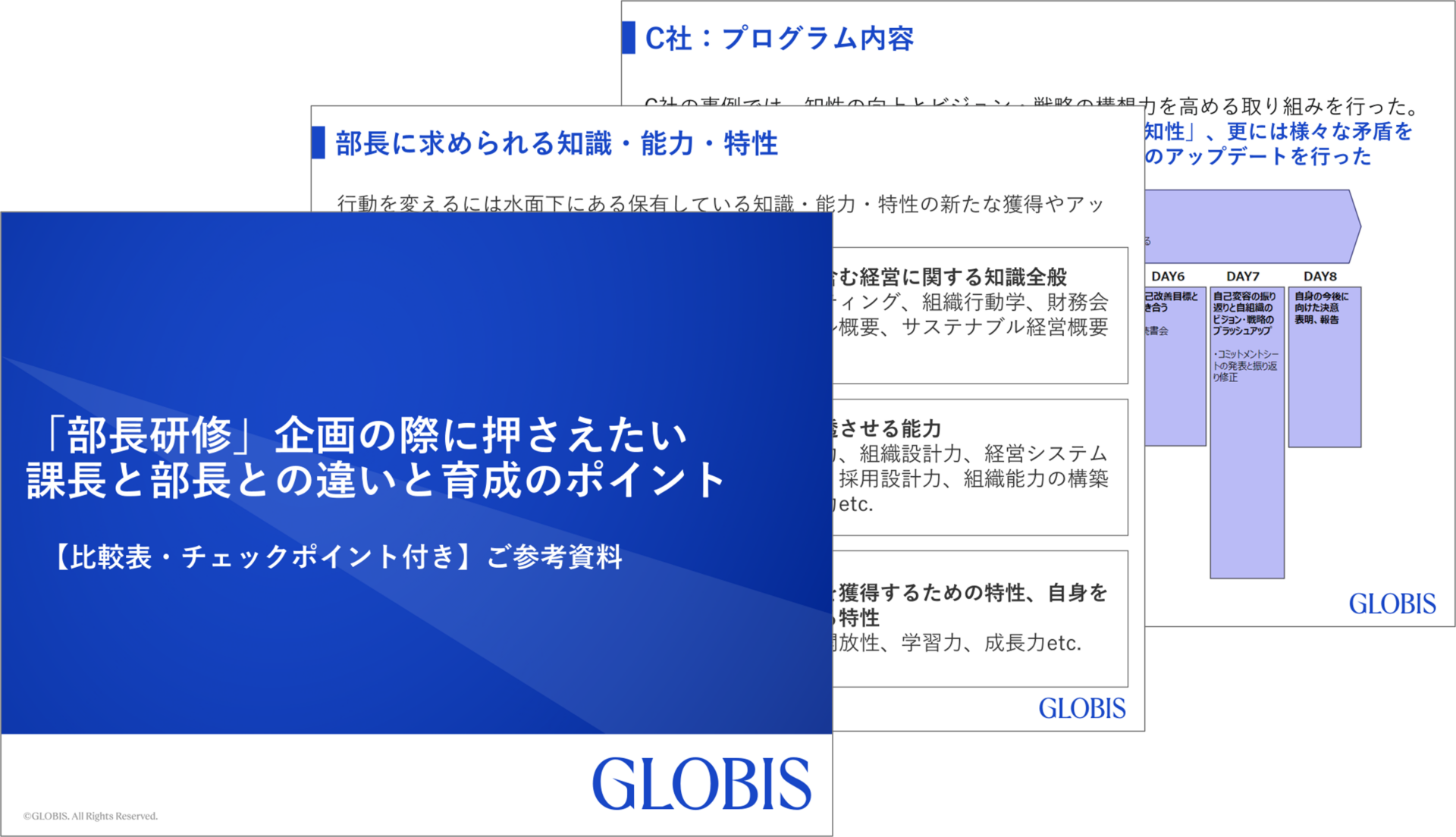 「部長研修」企画の際に押さえたい課長と部長との違いと育成のポイント