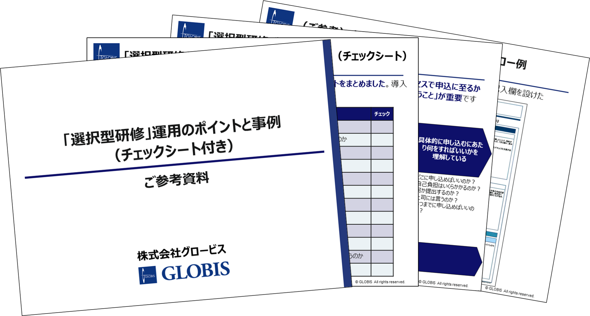 「選択型研修」運用のポイントと事例 （チェックシート付き）