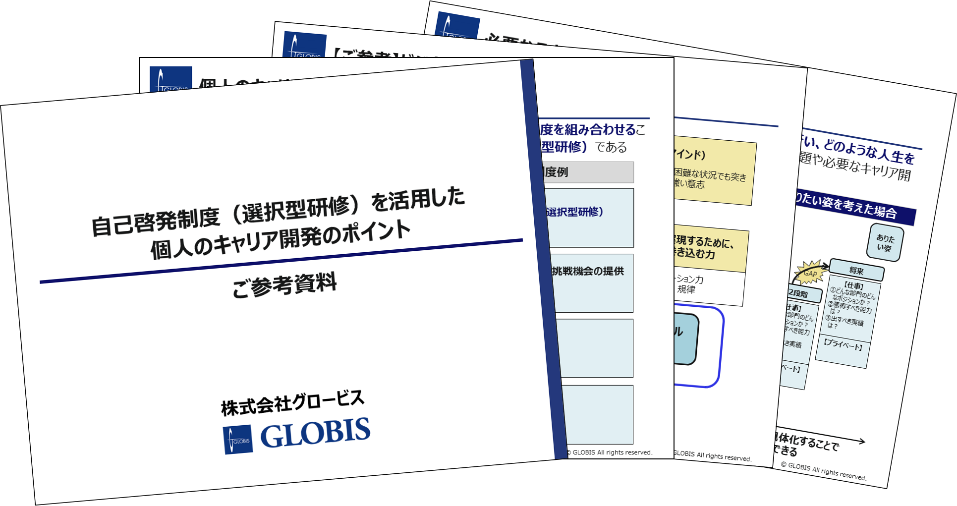 自己啓発制度（選択型研修）を活用した個人のキャリア開発のポイント