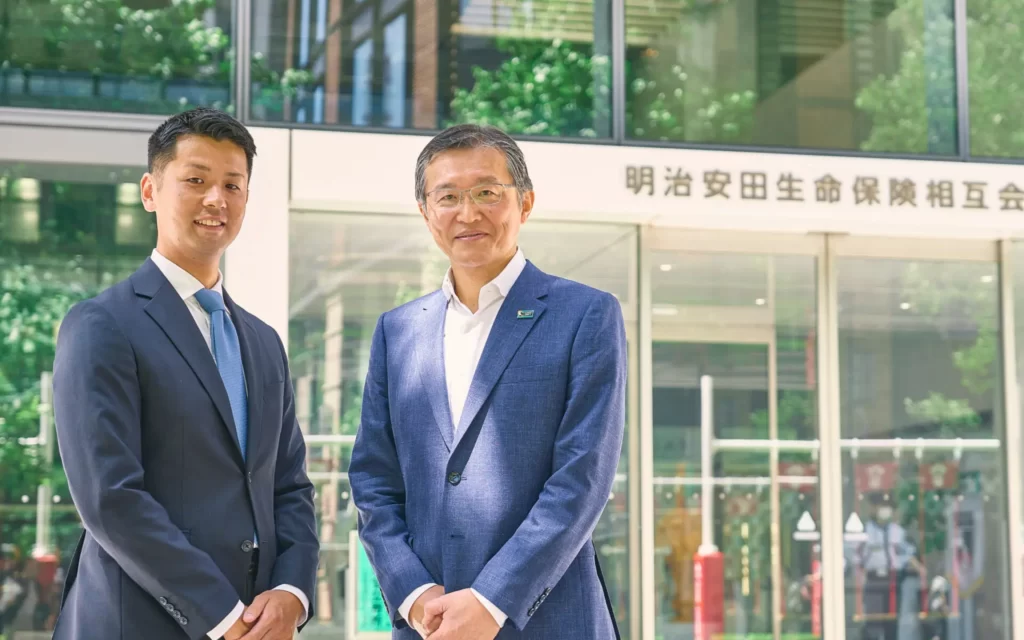 明治安田生命保険相互会社様写真