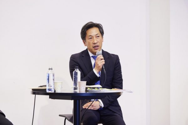 丸紅株式会社執行役員 CHRO 鹿島 浩二氏