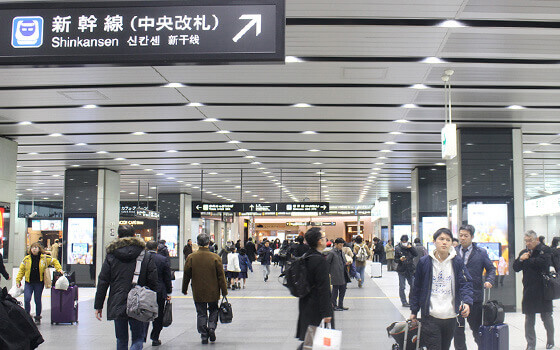 新大阪～大阪校への道順1