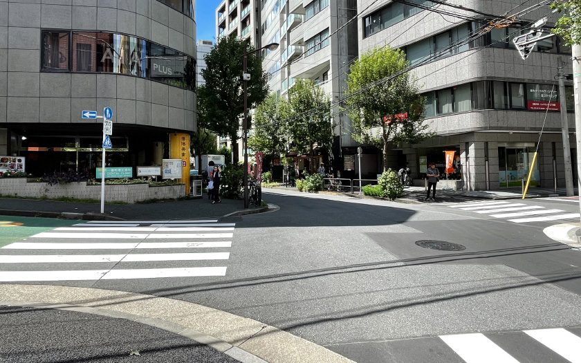 半蔵門液～東京校への道順7