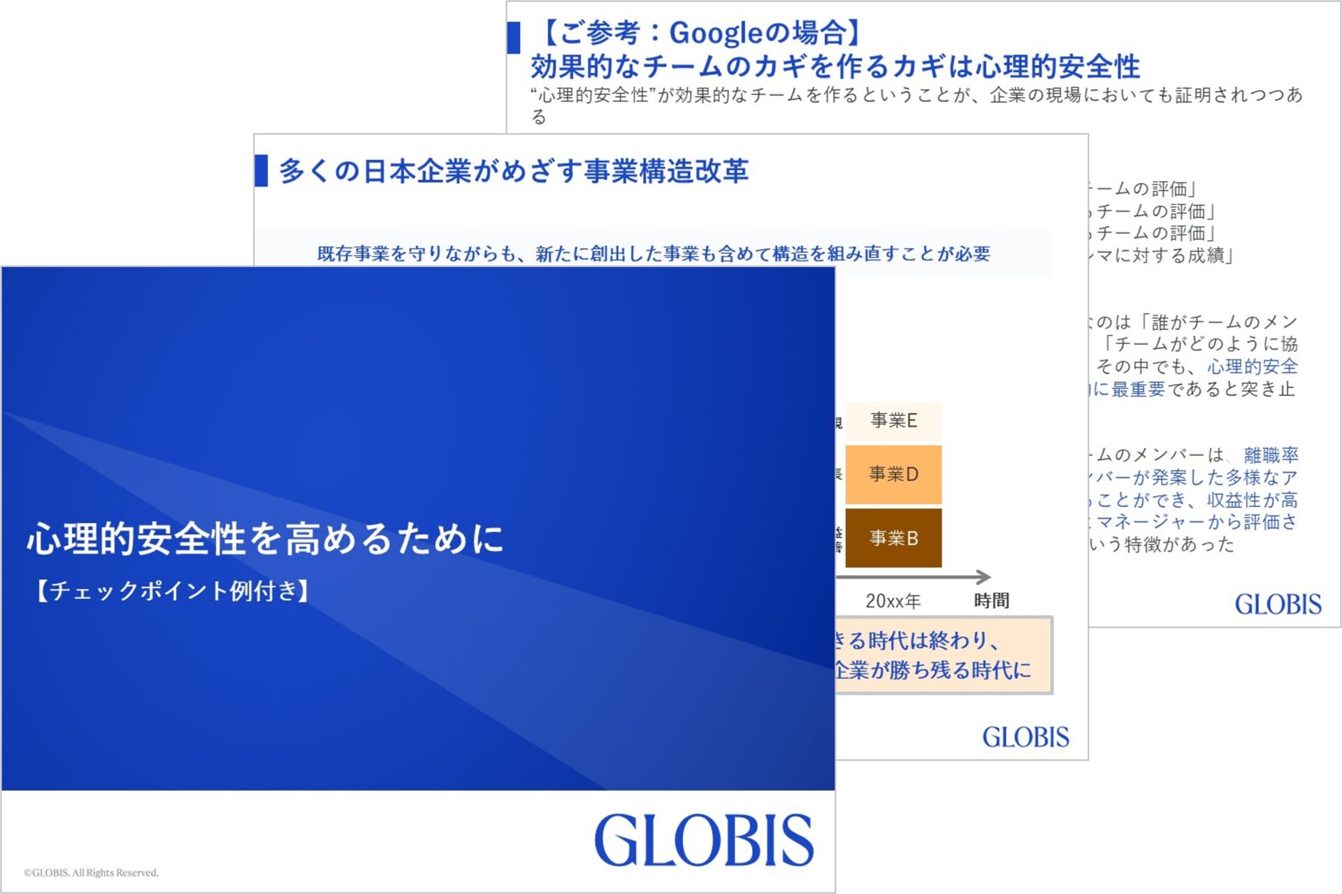 心理的安全性を高めるために【チェックポイント例付き】