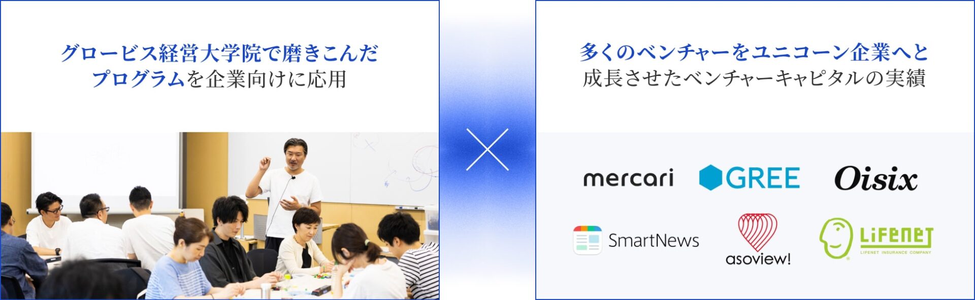 大学院で磨きこんだプログラムを企業向けに応用×ベンチャーキャピタルの運営で得た最新のビジネス知見