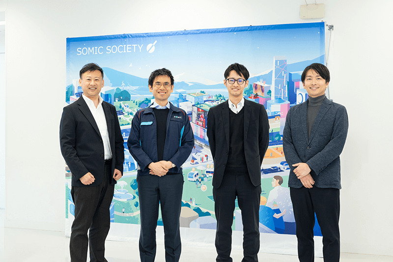 100年企業が自動車産業の大転換期を乗り越えるための次世代経営幹部育成。MBAで経営を全方位で理解し、健全な危機感を持てるようになった