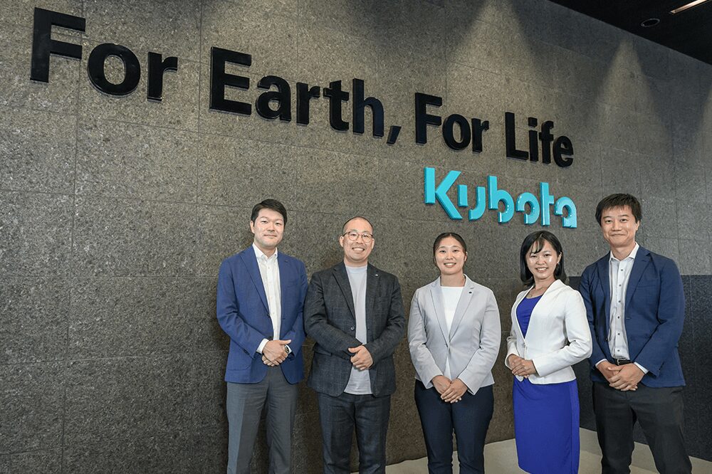 「クボタらしい戦略人事」を自ら描く。問い続ける文化で未来の競争力を育む