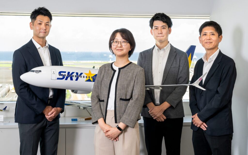 スカイマーク株式会社様