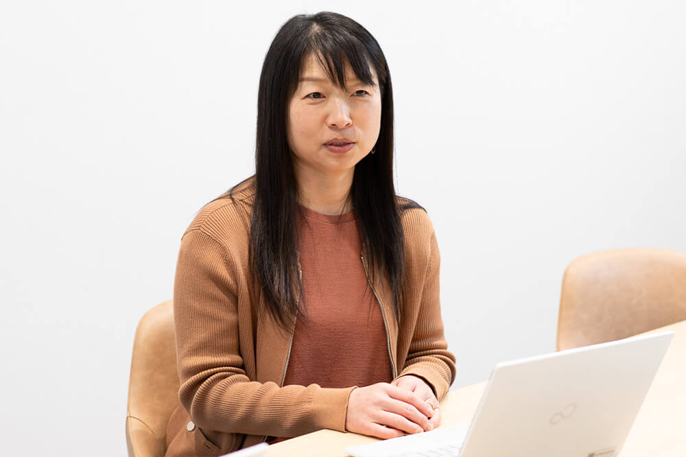 株式会社大京 人事部 部長　田中 香名子様イメージ