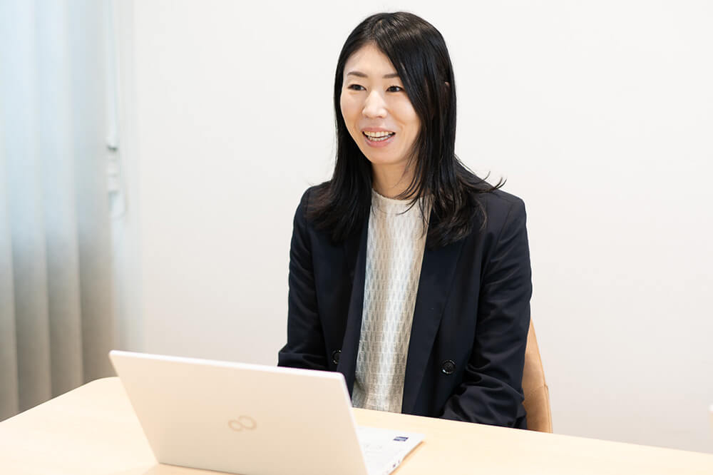 株式会社大京 人事部  人財開発室 研修課担当課長　山下 千華様イメージ