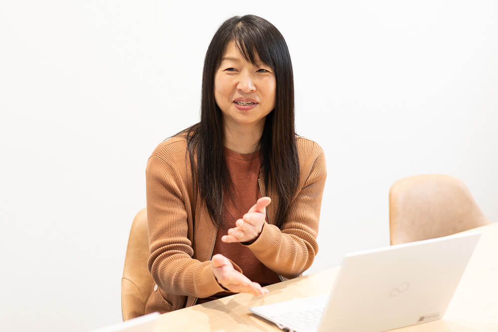 株式会社大京 人事部 部長　田中 香名子様イメージ