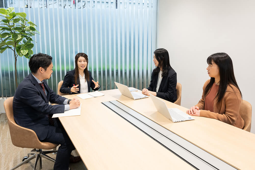 話し合いイメージ