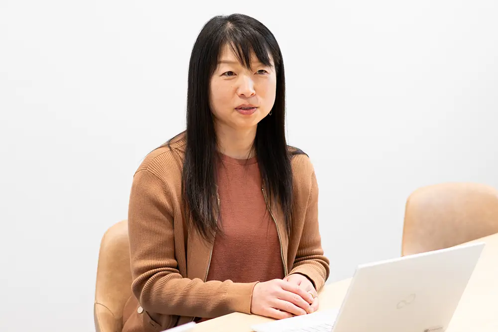 株式会社大京 人事部 部長　田中 香名子様イメージ