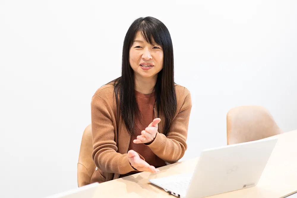 株式会社大京 人事部 部長　田中 香名子様イメージ