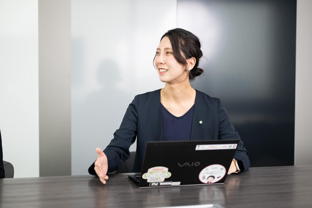 ソリューション営業本部 業務部 企画グループ 主任 谷野 薫様